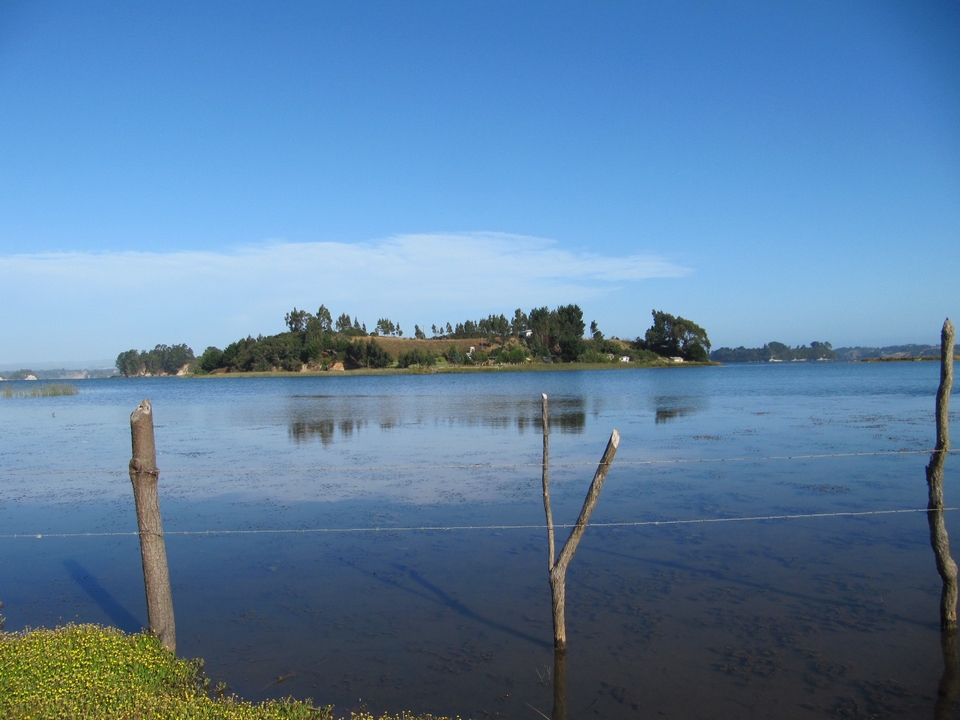 Lago Budi E Isla Llepo
