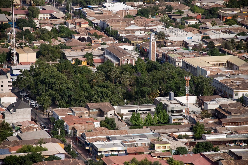 Los Andes Y San Felipe