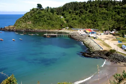 Bahia Mansa y Maicolpue